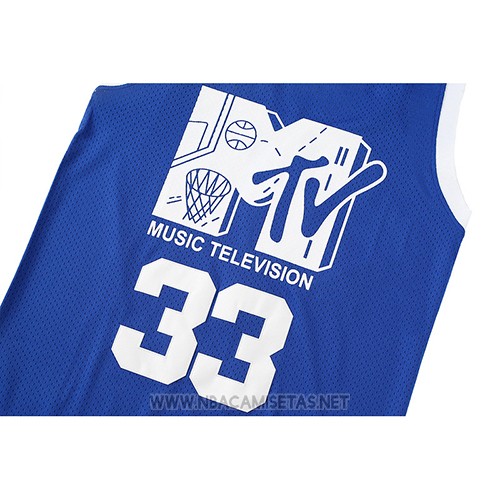 Camiseta Pelicula Music Television Smith NO 33 Azul